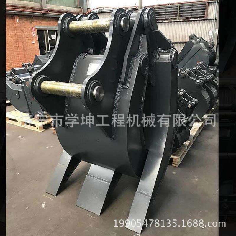 挖掘机前端属具抓钢机 四爪五抓抓钢机 液压抓钢机用于废钢抓取