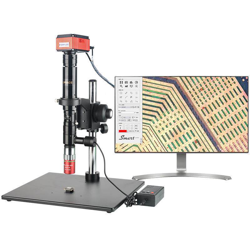 3400X同轴光电子显微镜830万像素配20X近红外长工作距离物镜