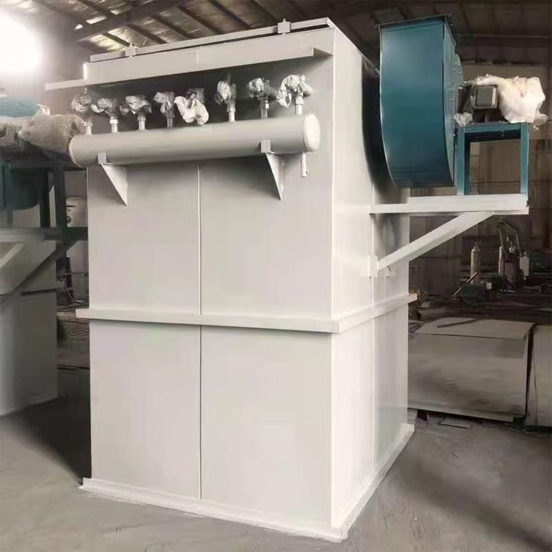 单机除尘器工业脉冲除尘设备家具厂用锅炉布袋高效清灰技术小型