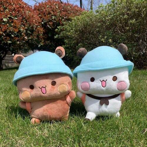 Yier Panda Bear Dolls Cute Bubu Dudu Plush Toy Lovely Cartoo