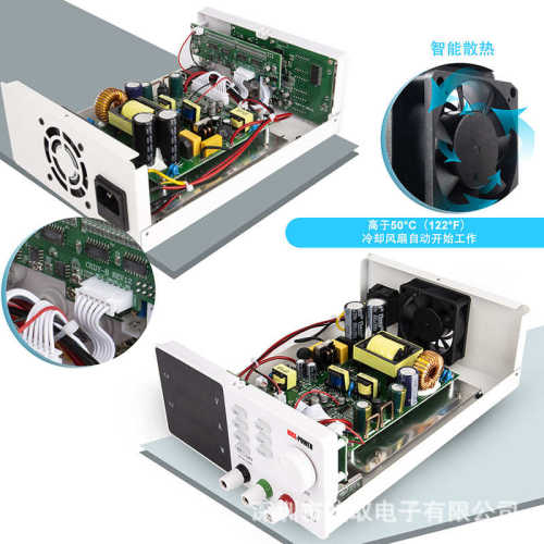 NIPE-POWER可调直流稳压电源SPPS-S305电源可调24V实验室数显电源