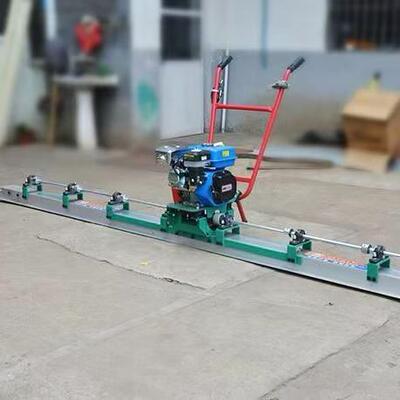 面小型手路混凝土振平尺扶汽油超级振动刮平尺电EBP动摊铺整平尺