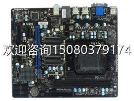 议价MSI/微星860GM-P43 (FX) AM3+ DDR3集显 推土机全固态880主板