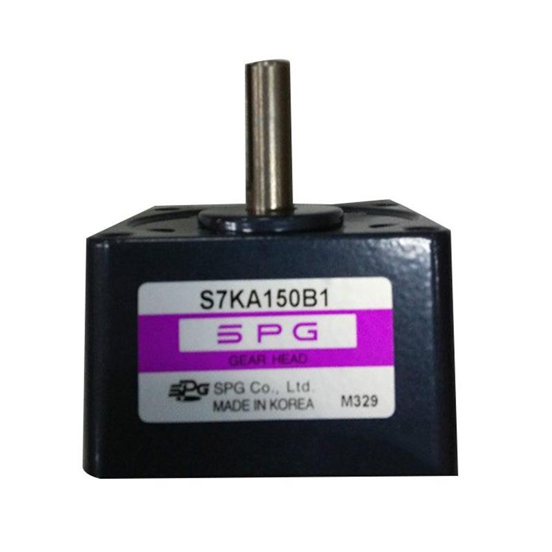 韩国S8A50B减速机SPG感应调速马达广东SPG减速机生产厂家