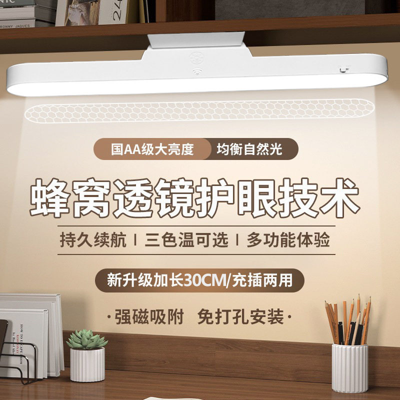 LED跨境台灯台灯宿舍学习写字灯)
