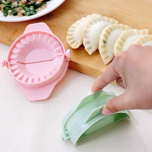 【天猫甄选】家用包饺子神器包邮饺子皮机创意水饺模具饺子器机厨