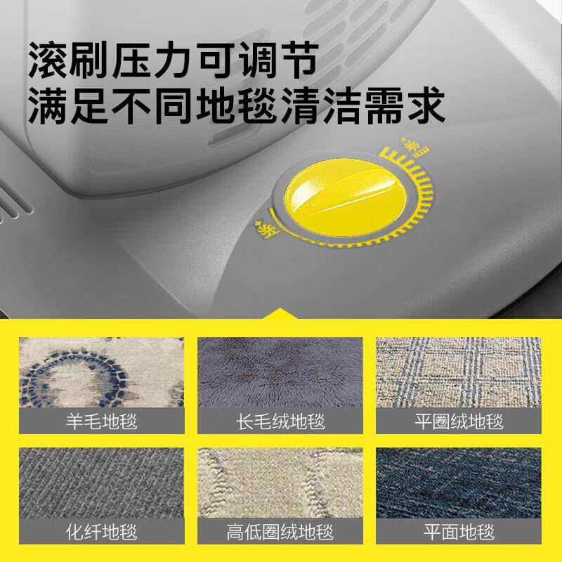 德国卡赫CV30/1手推式地毯吸尘器直立式办公室酒店会议室除尘进口