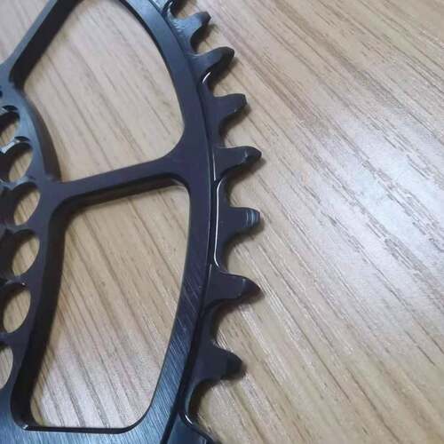 CRUZbike BCD130 五爪折叠公路曲柄牙盘椭圆单盘正负齿盘片