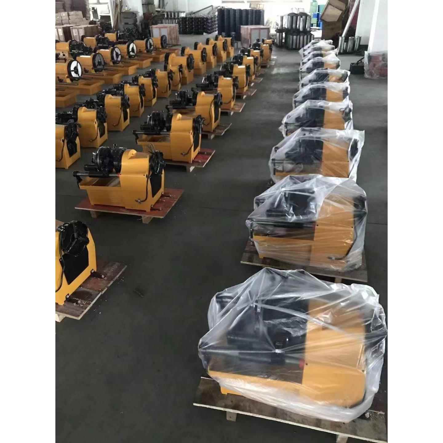 虎工牌电动套丝机2寸2,,.5寸3寸4寸普通机、高速机、642,双速