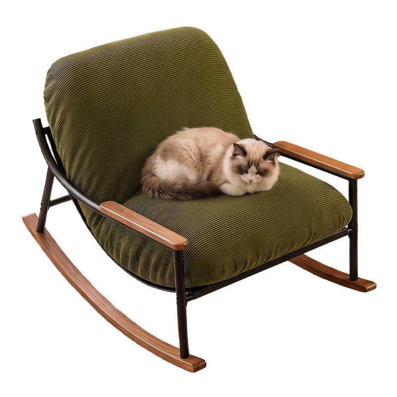 复古风摇摇椅躺椅成人可睡觉客厅人沙发椅懒人沙发阳台休闲摇椅