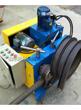 槽钢弯圆机角铁盘圆机内翻外翻卷圆机钢管盘圆机