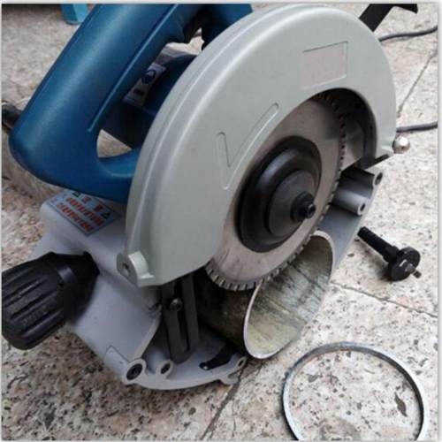 手持式小型电动切管机、便携式电动切管机、手动管道割管机