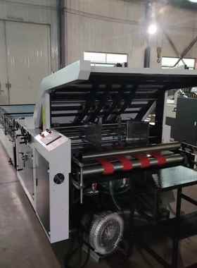 1300型半自动裱纸机 散单王 调机方便 flute laminating machine