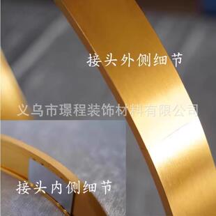 铝合金框挂画圆GLO形油圆画布丙烯包画布内框油画框板套装 邮加厚