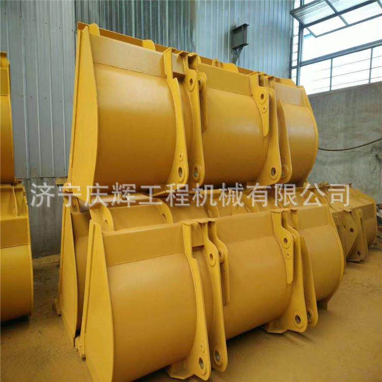 铲车955N953H956装载机标准铲斗加厚铲斗齿根