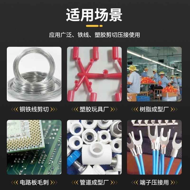 时ZMD卡箍工具气动天卡箍钳TM3000喉箍气动卡安箍装工具省七个人