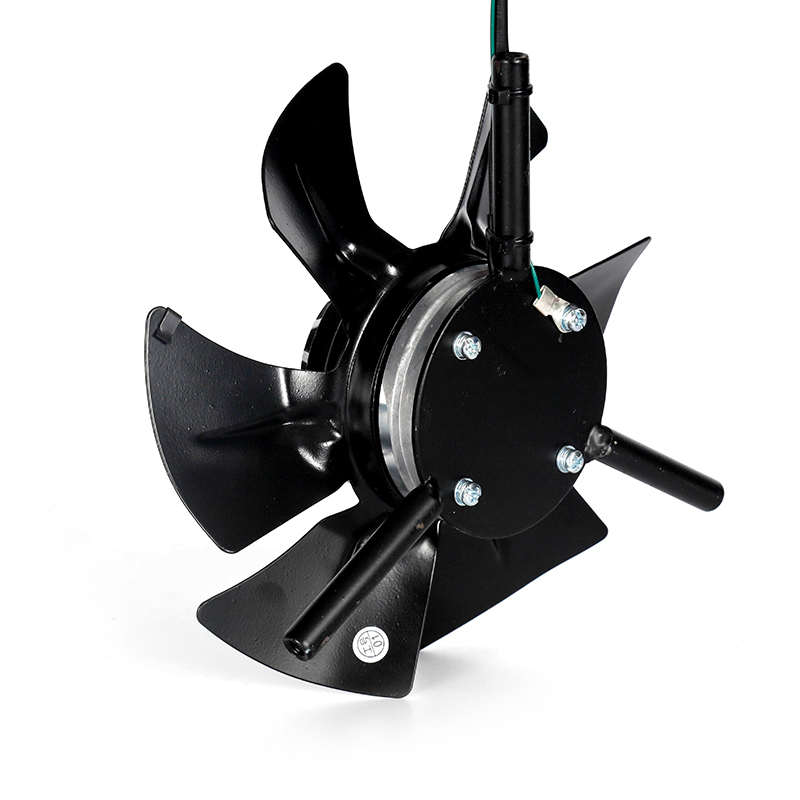 G系列变频电机通风机G-112A 不带外壳机芯200FTD三脚支架轴流风机