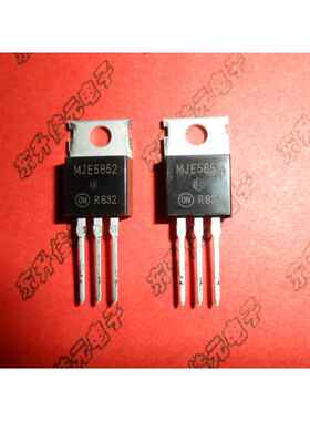MJE5852G PNP三极管8A/400V品牌ON高压高速三极管