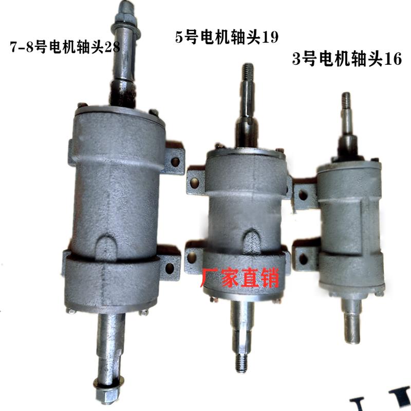 KT40外置轴承座轴流式风机过桥传动轴承箱6205 6306 6307轴承座坐