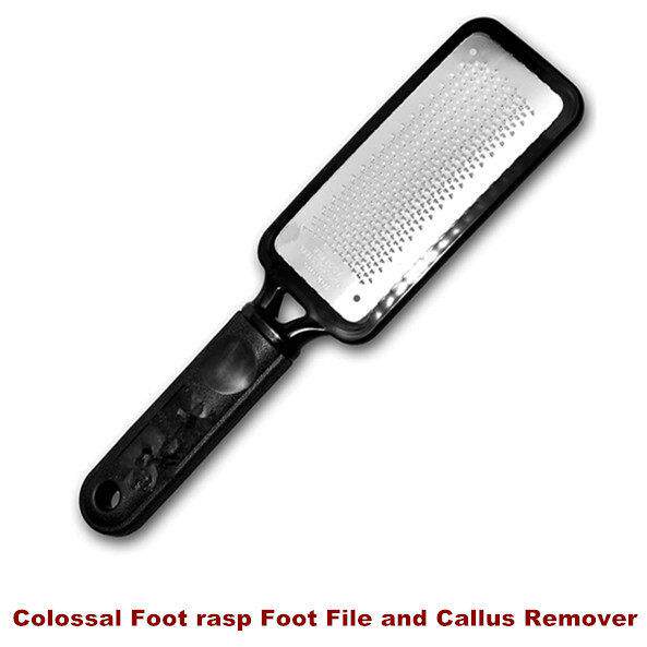 Colossal Foot rasp Foot File Callus Remover Remove Hard Skin - 实物图