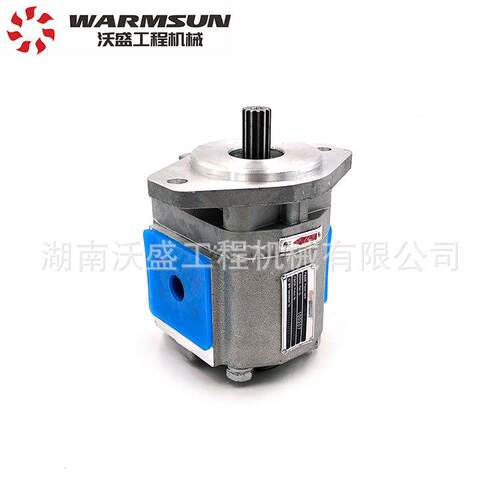 现货供应起重机配件齿轮泵CBY2040-212R适配于三一STC250/550油泵
