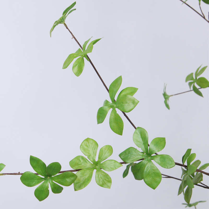 仿真吊钟树 绿植造景室内装饰摄影道具仿真树叶绿色盆栽马醉木