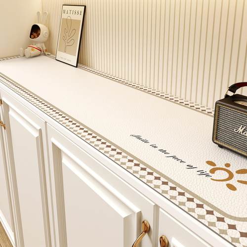 电视柜简约防水高级桌布长条桌布