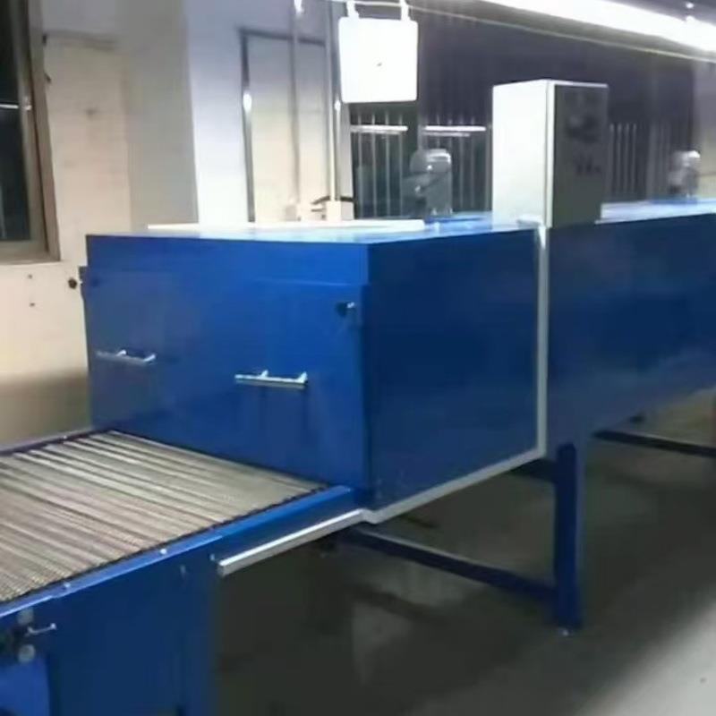 肥西高温隧道炉烘干流水线 丝印线烘烤输送机不锈钢隧道炉烘干线