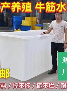 塑料水箱加厚储水养鱼方形养殖大容量储水箱牛筋家用特厚塑料桶新