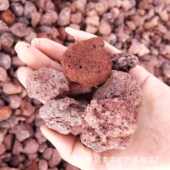 屋鱼缸石头火山岩火山批发装 饰躲避火山造景石粉摆件盆石花