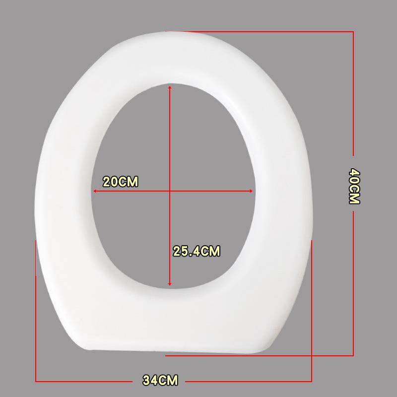 EVA马桶盖农村马桶一次性抹布