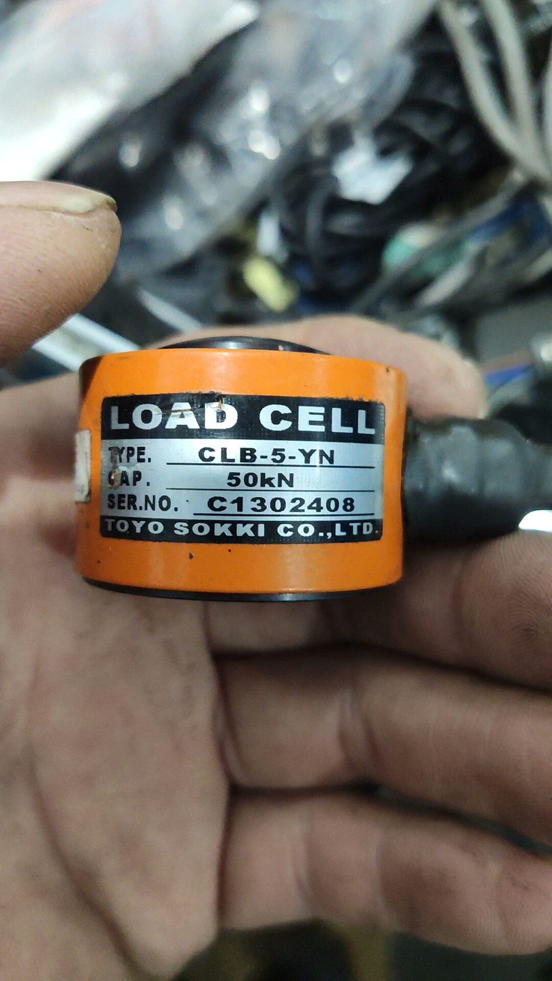 UNIPULSE CLB-5-YN 50KN尤尼帕斯 传感器