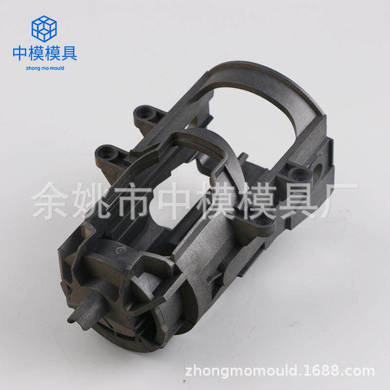 余姚模具 电动工具壳体 注塑模具 精密模具 双色手柄模具塑胶模具