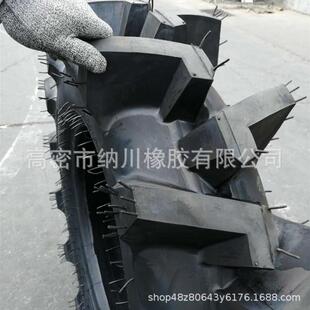厂家直销农用拖拉机水田轮胎750 8.3 9.5-20 24稻田高花防陷轮胎