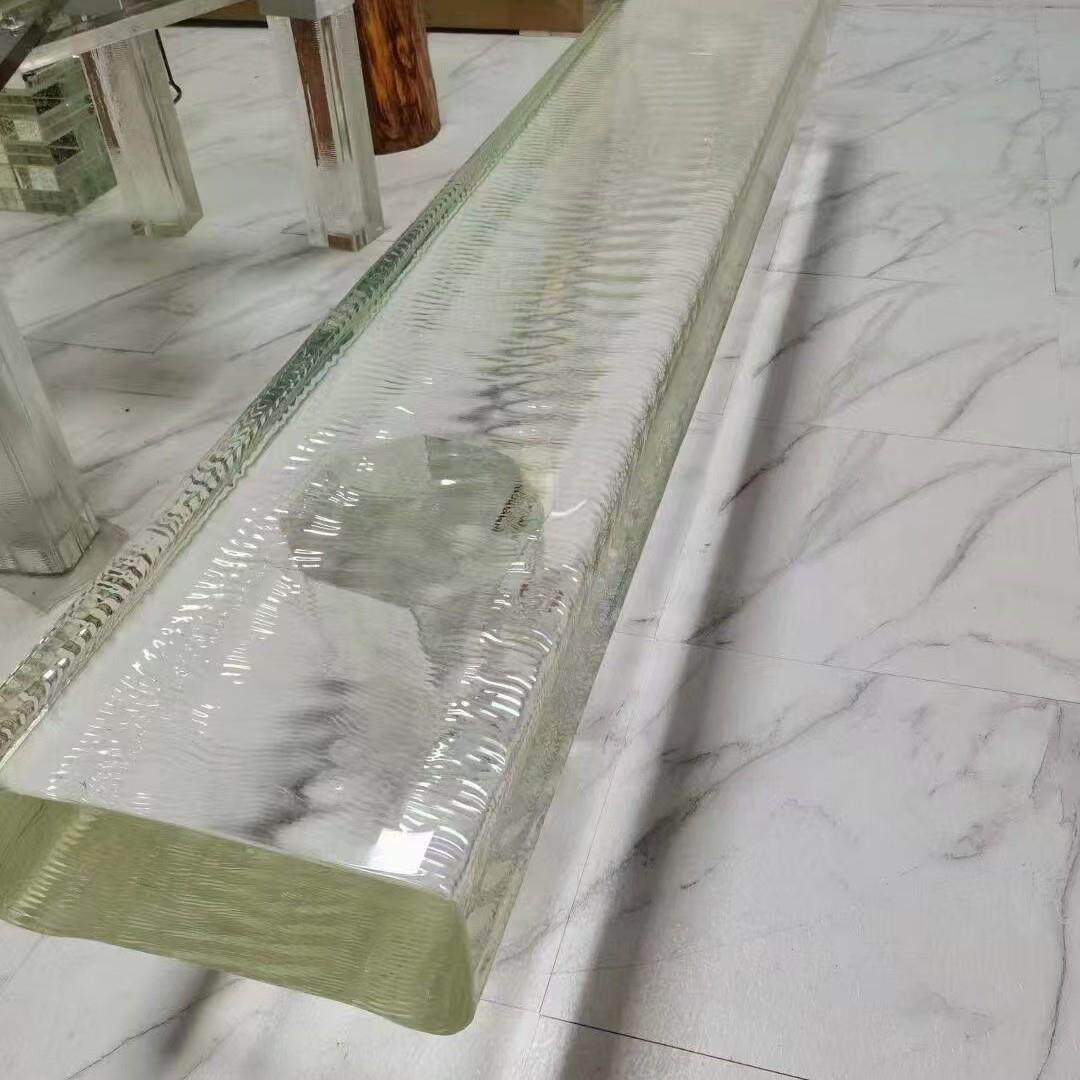 水晶砖酒店家装屏风隔断多种颜色实心热熔玻璃砖透图片