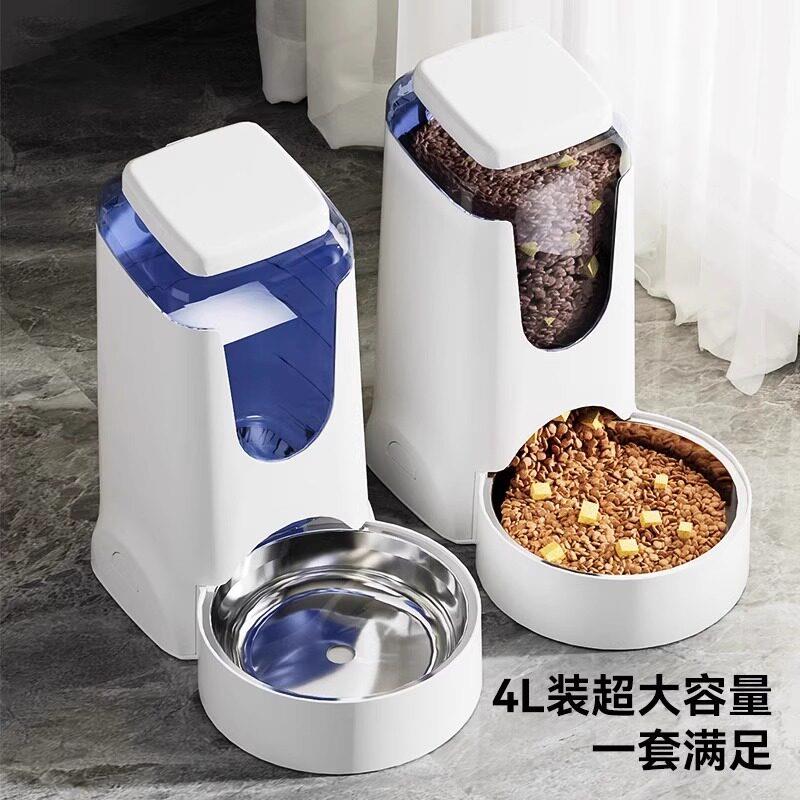 狗狗喝水器猫咪饮水机喂 食器自动喂水器不插电猫碗宠物用品