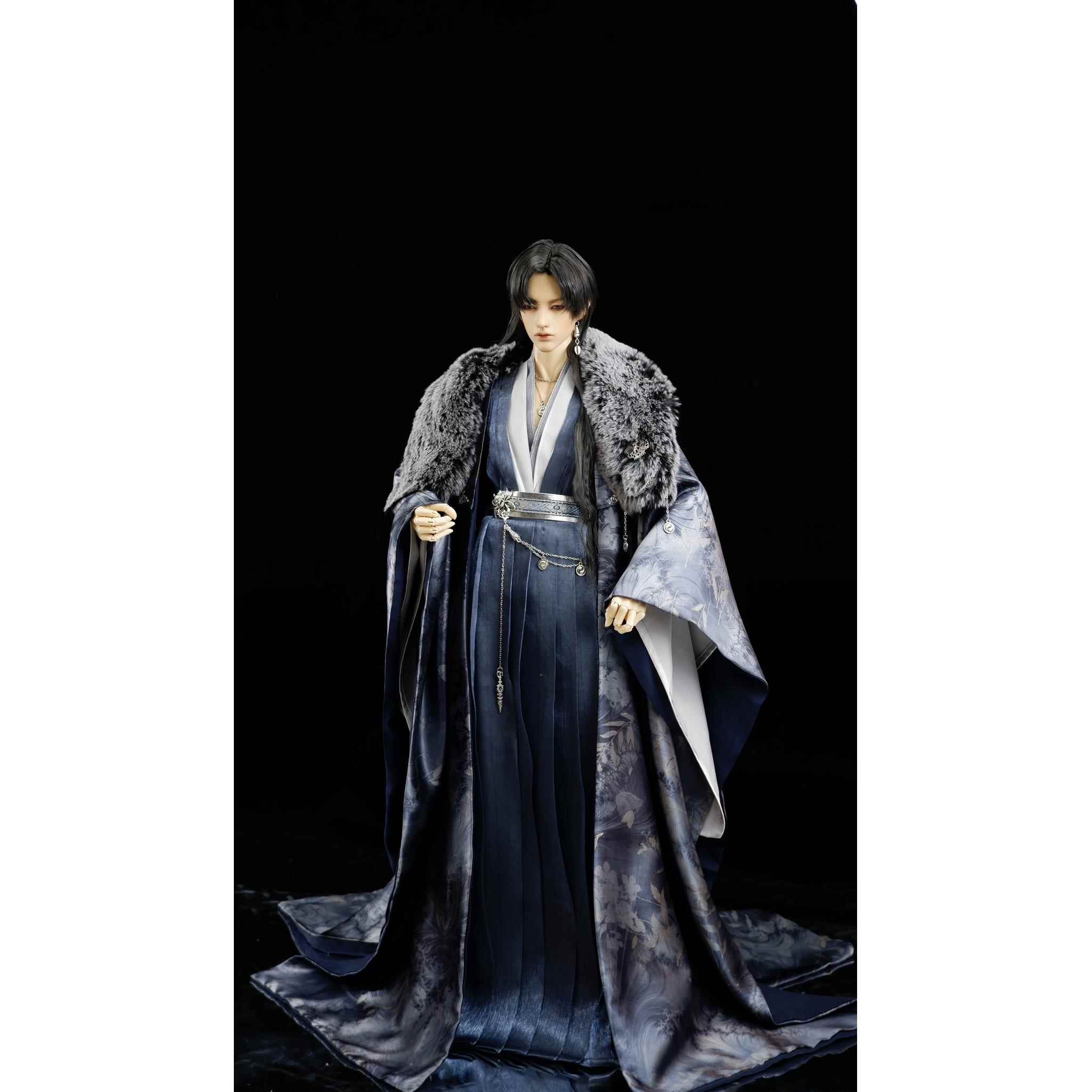 soom 龙魂 68 70叔 BJD古装娃衣 《瑾狰》毛领需要加购 十四家