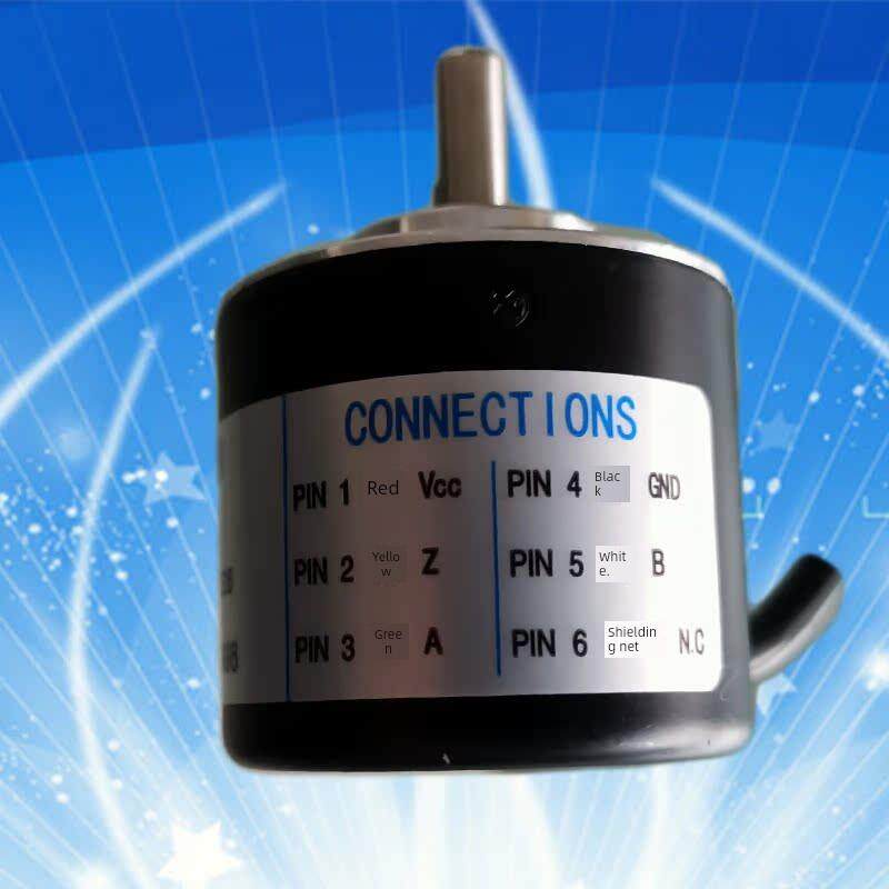 编码器S3806G1.5-5000Bm-C526旋转光电增量实轴机床车床