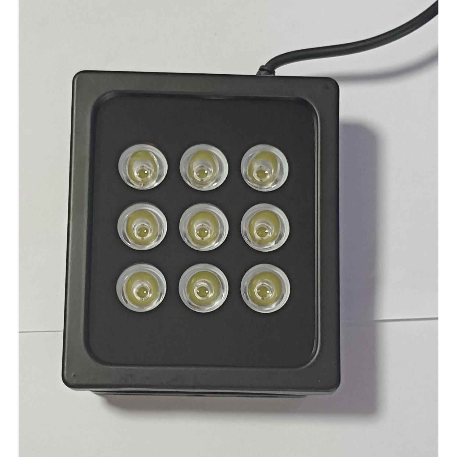LED补光灯车牌识别停车场安防监控补光灯可内置外置补光灯