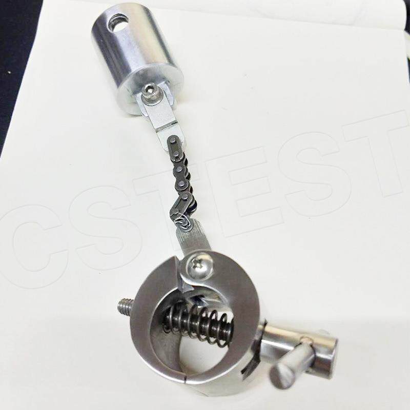 鞋底鞋帮结合强度测试鞋底拉脱夹具