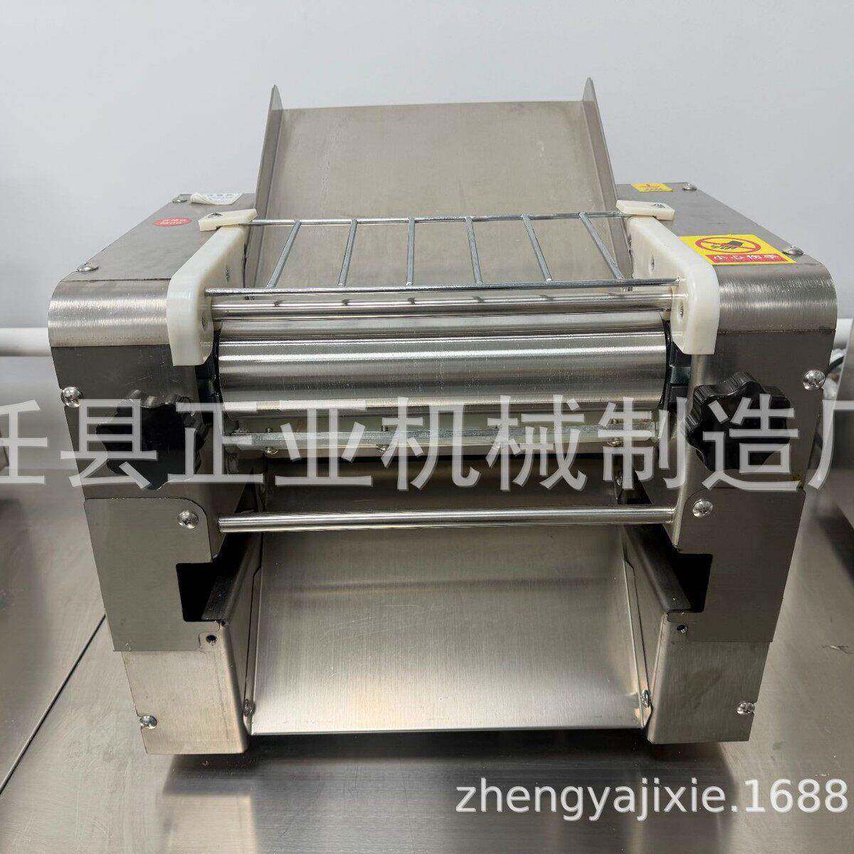 静音压面机台式揉面机不黑面压面机包子饺子面条都在用的小压面机