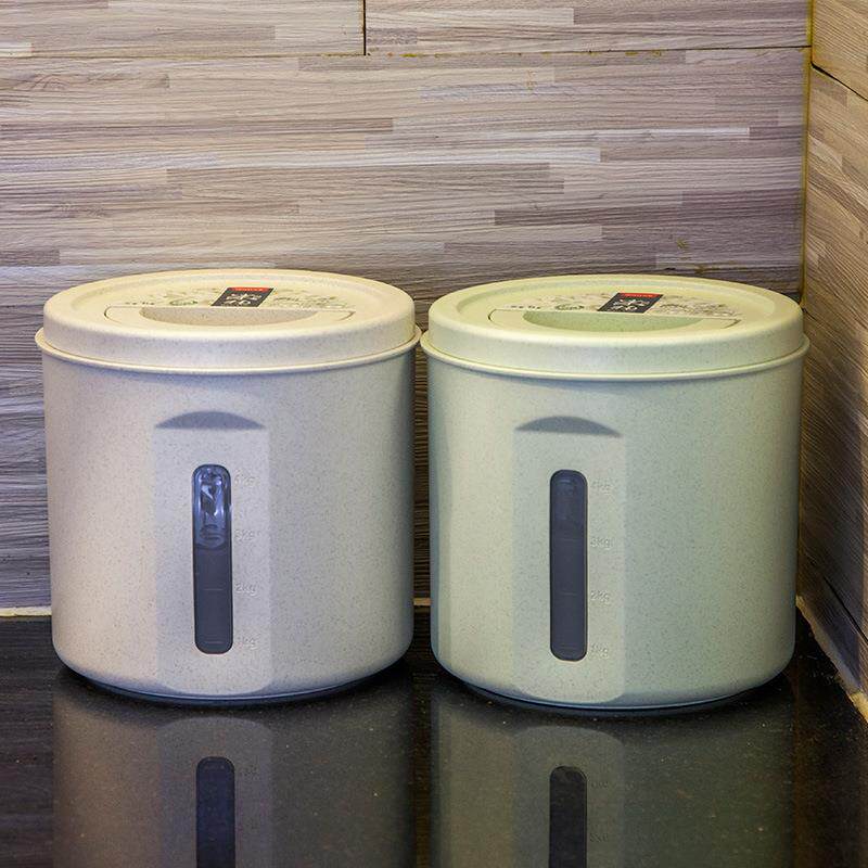 安雅小麦纤维密封米桶 中式米箱割草机/草坪机