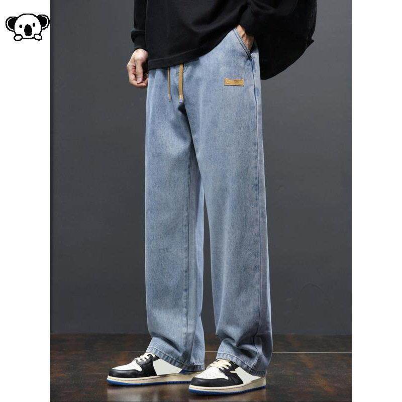 V 80567 Men Daily Wear Jeans Retro Vintage复古牛仔裤