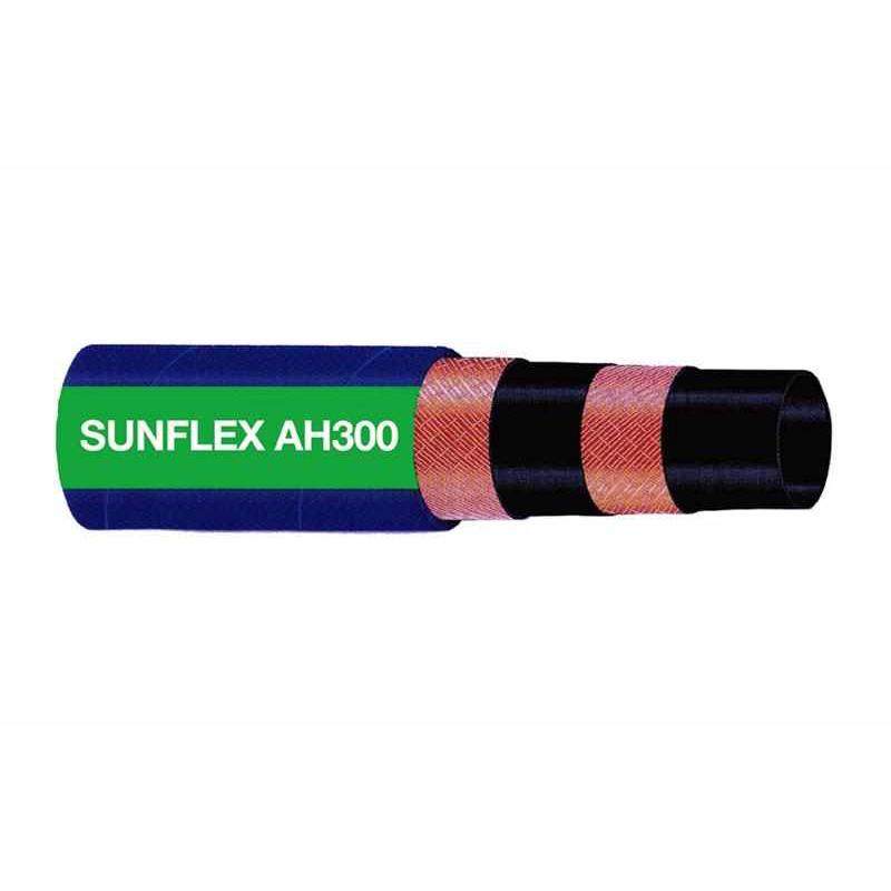 Sunflex AH300黑色耐油雾耐磨损用于空气水油气混合物输送橡胶管