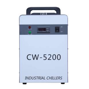 cw5200紫外冷水机3w5w紫外激光恒温冷水机精控温度±0.3高精度