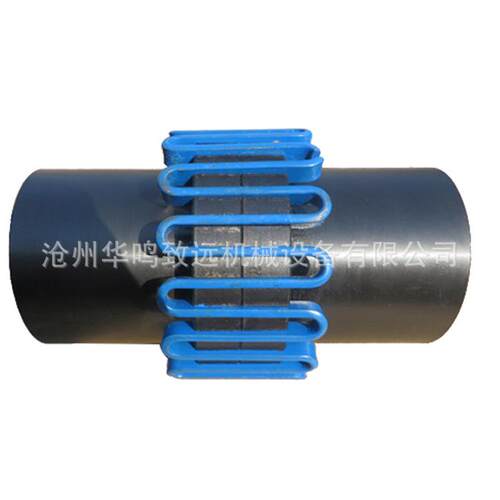 大量生产 JS型蛇形弹簧联轴器 JS型带罩壳蛇簧联轴器 规格齐全