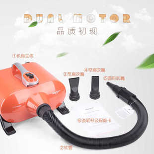 神宝双马达3000F宠物吹水机狗猫吹风机金毛吹烘干机批发