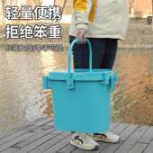 钓鱼桶可坐加厚钓桶手提桶溪流路亚活鱼桶多功能小钓箱钓鱼箱全套