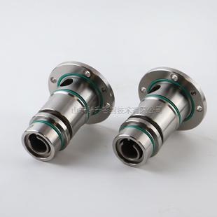 MS连铸BYF机旋H转接头 HDM 埋入式 不锈钢旋转接钢头厂专用DU