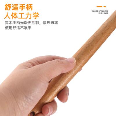 款榉BFJM 508木新硅胶厨具11件套硅胶锅铲烹铲套勺装带桶彩饪盒硅